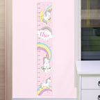 Personalised Baby Unicorn Height Chart | Keepsakes