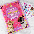 Personalised Rachael Hale Adorable Animals Activity Book With Stickers | Books | Inspired Creative Gifts