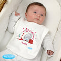 Personalised Me To You My 1st Christmas Bib for Christmas