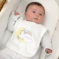 Personalised Baby Unicorn Bib | Mealtime Essentials