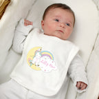 Personalised Baby Unicorn Bib | Mealtime Essentials