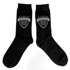 Personalised Classic Shield Men's Socks | Clothing | Wedding Gift