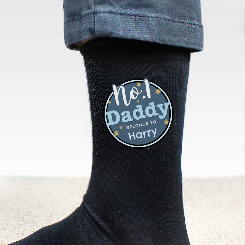 Personalised No.1 Men's Socks | Clothing | Inspired Creative Gifts