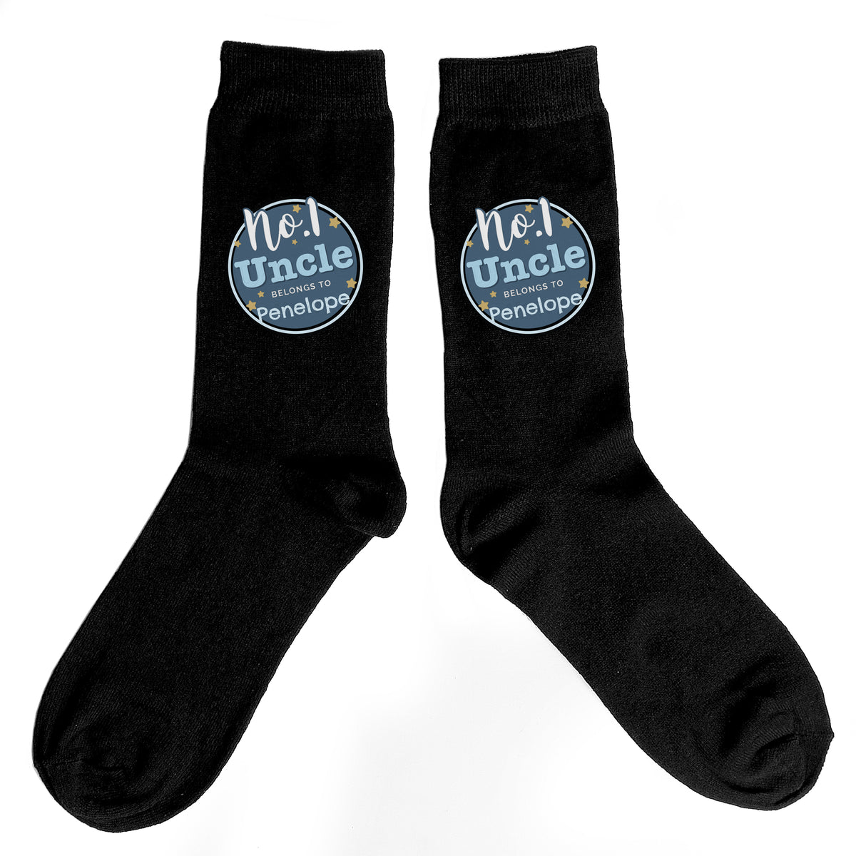 Personalised No.1 Men's Socks | Clothing | Inspired Creative Gifts