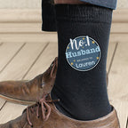 Personalised No.1 Men's Socks | Clothing | Inspired Creative Gifts