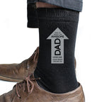 Personalised Awesome Dad Men's Socks | Christmas Gift