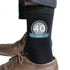 Personalised Birthday Men's Socks for Anniversary