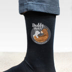 Personalised Daddy Bear Men's Socks | Clothing | Christmas Gift