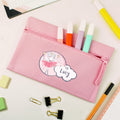Personalised Princess Ballerina Pink Pencil Case | Stationery & Pens