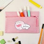 Personalised Princess Ballerina Pink Pencil Case | Stationery & Pens
