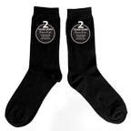 Personalised 2nd Anniversary Mens Socks | Clothing
