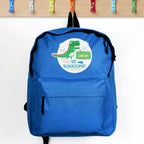 Personalised 'Be Roarsome' Dinosaur Backpack | Textiles | Inspired Creative Gifts
