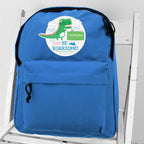 Personalised 'Be Roarsome' Dinosaur Backpack | Textiles | Inspired Creative Gifts