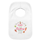 Personalised 'First Christmas Dinner' Bib | Christmas Gift