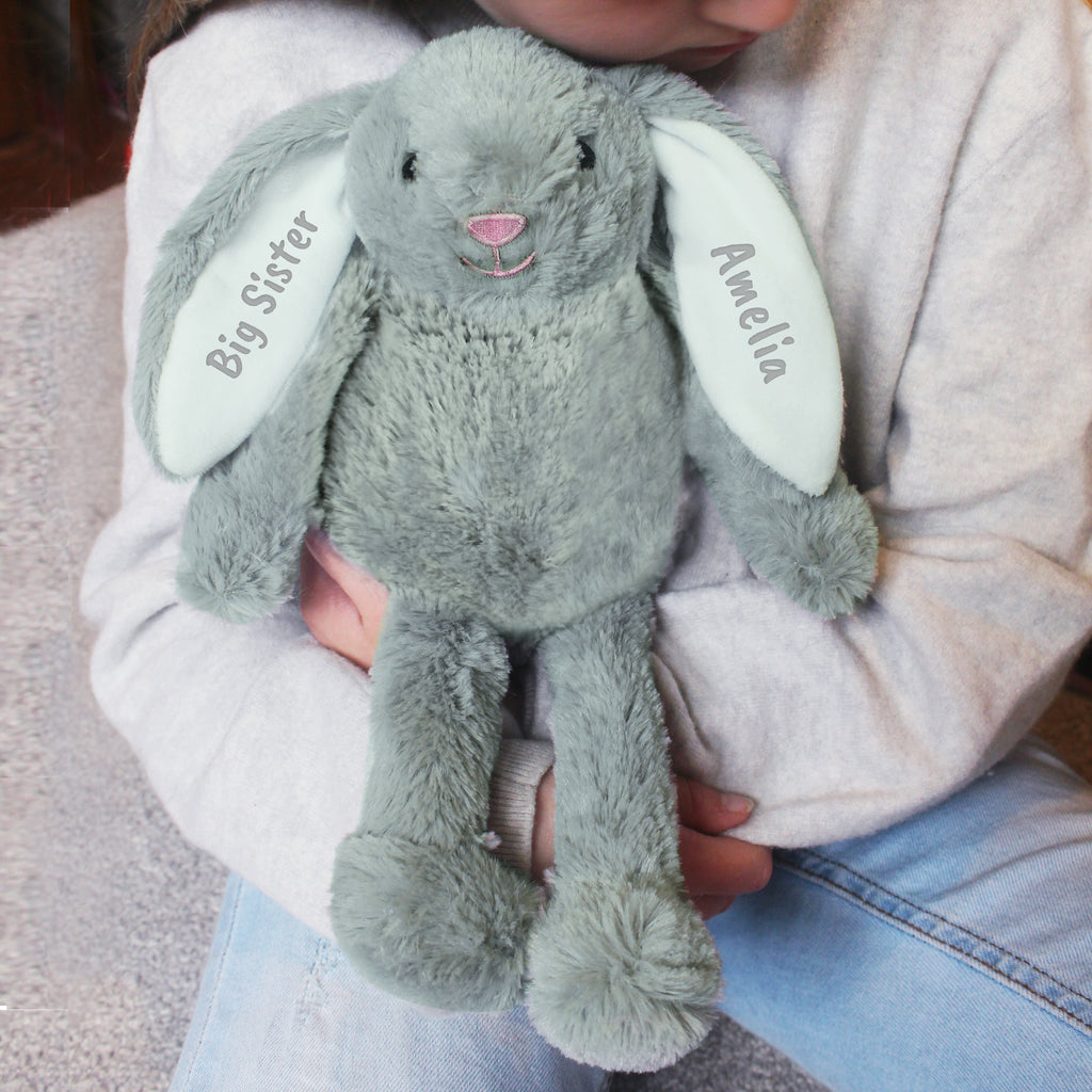 Personalised Bunny Rabbit Soft Toy - Plush Soft Toy - Inspired Creative Gifts