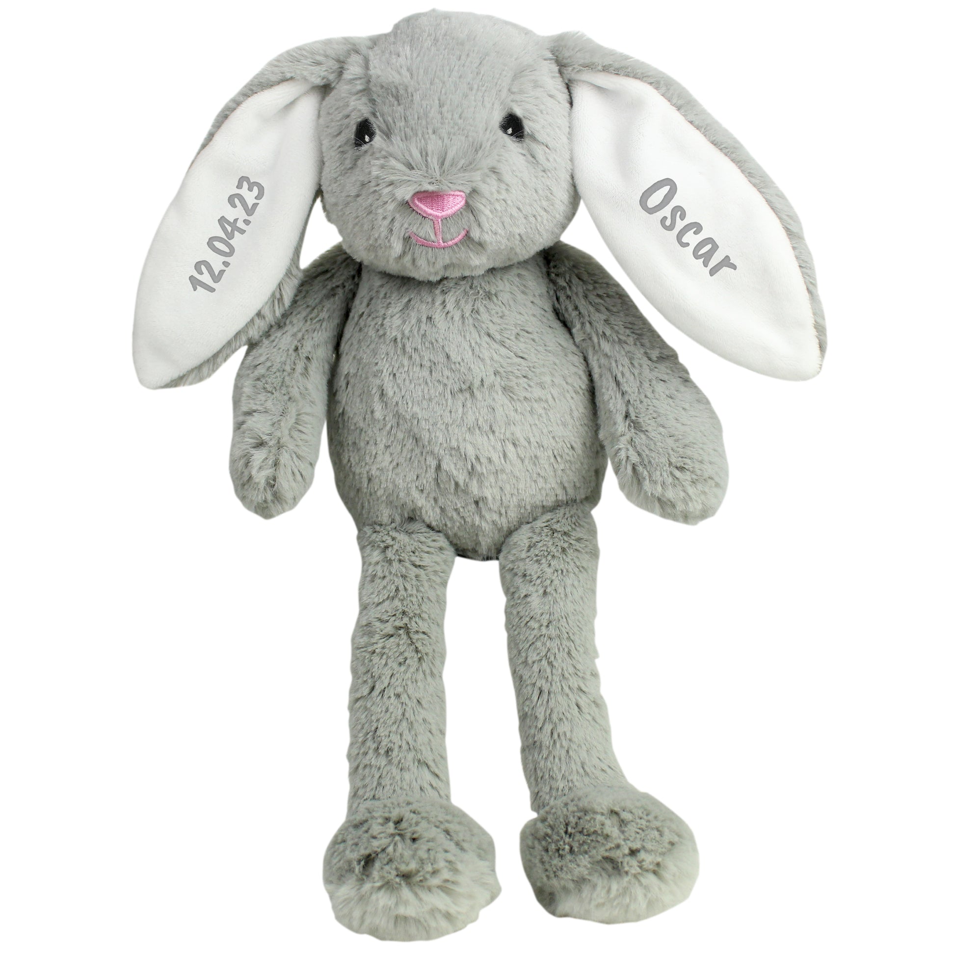 Personalised Bunny Rabbit Soft Toy - Plush Soft Toy - Inspired Creative Gifts