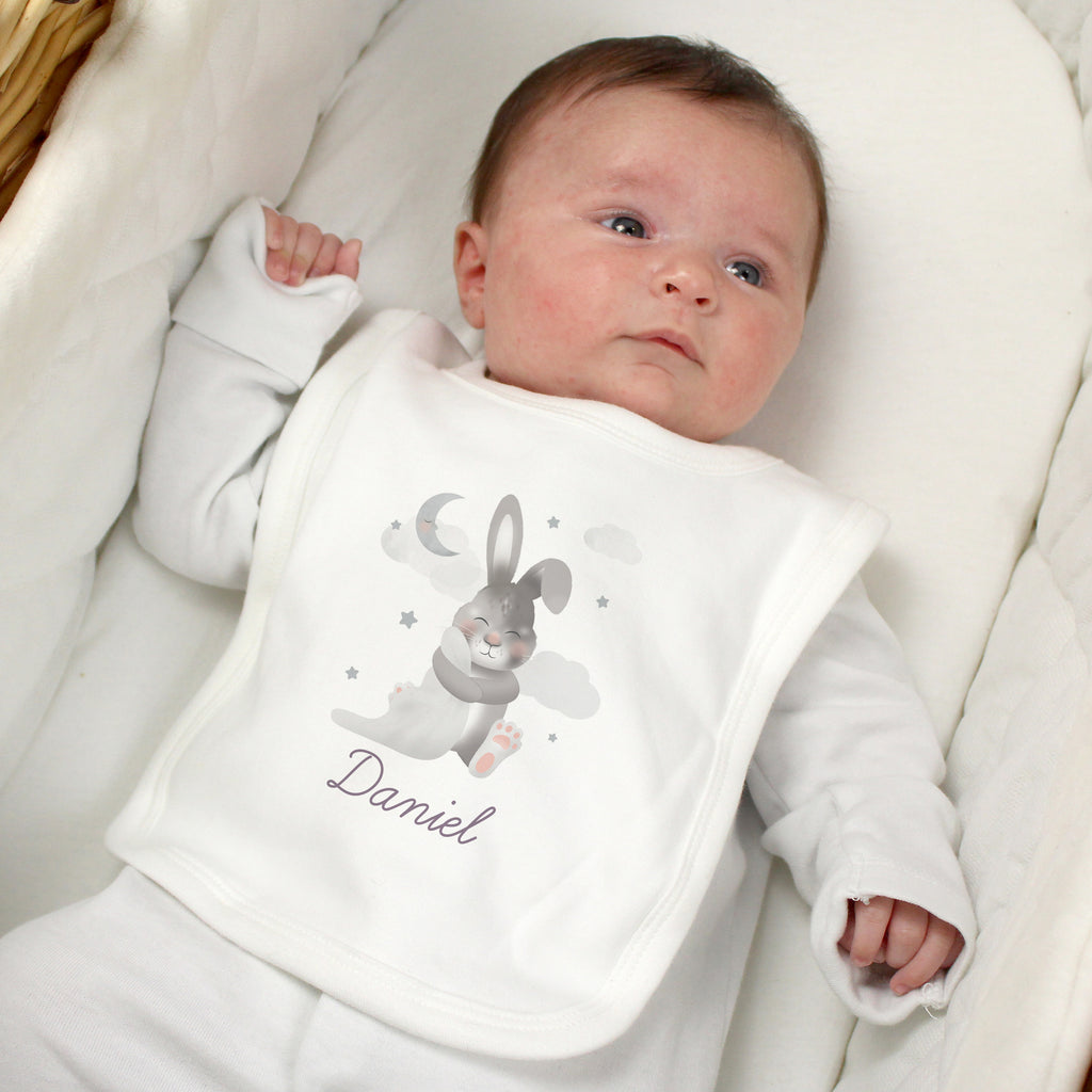 Personalised Baby Bunny Bib | Mealtime Essentials