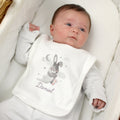 Personalised Baby Bunny Bib | Mealtime Essentials