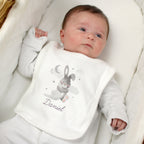 Personalised Baby Bunny Bib | Mealtime Essentials