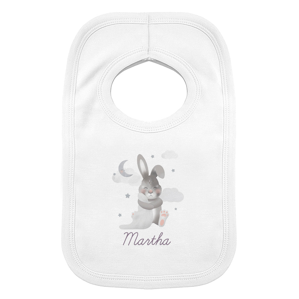 Personalised Baby Bunny Bib | Mealtime Essentials