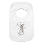 Personalised Baby Bunny Bib | Mealtime Essentials