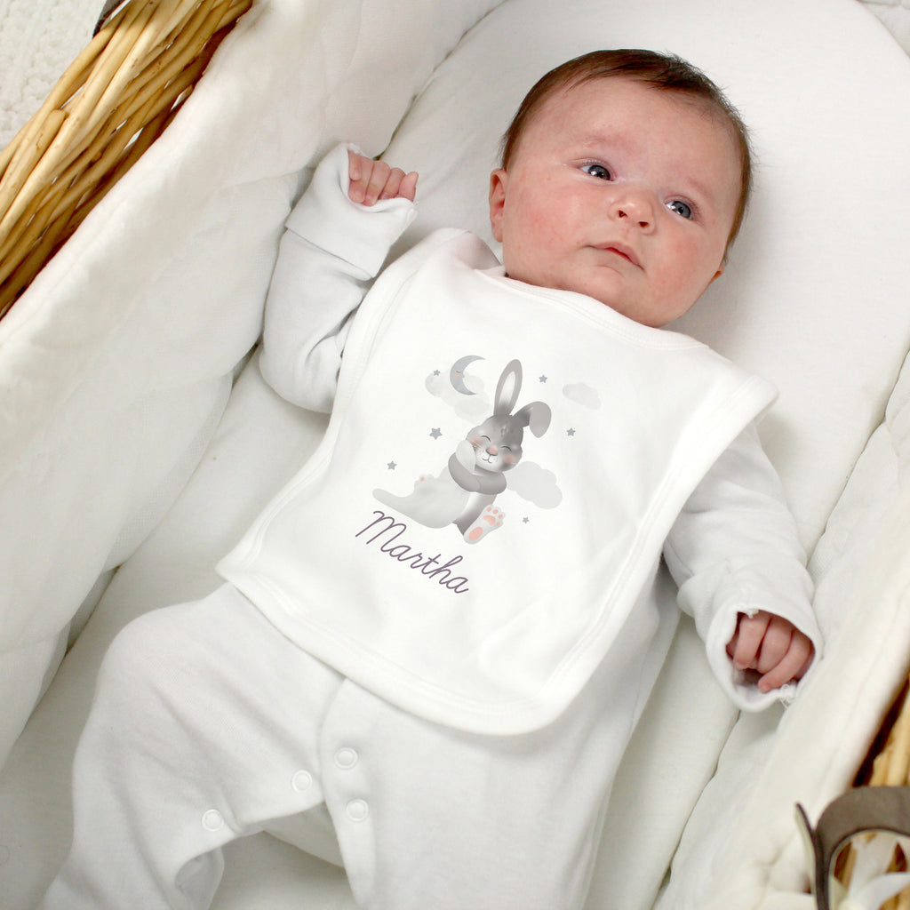 Personalised Baby Bunny Bib | Mealtime Essentials