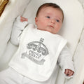Personalised Royal Crown Bib | Mealtime Essentials | Inspired Creative Gifts