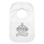 Personalised Royal Crown Bib | Mealtime Essentials | Inspired Creative Gifts