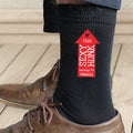 Personalised Sexy Hunk Mens Socks | Valentine's Day Gift