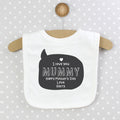 Personalised Speech Bubble Bib | Mealtime Essentials | Inspired Creative Gifts