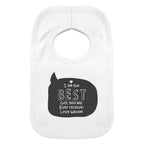 Personalised Speech Bubble Bib | Mealtime Essentials | Inspired Creative Gifts