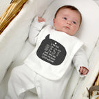 Personalised Speech Bubble Bib | Mealtime Essentials | Inspired Creative Gifts