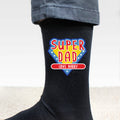 Personalised Super Dad Mens Socks | Clothing | Inspired Creative Gifts