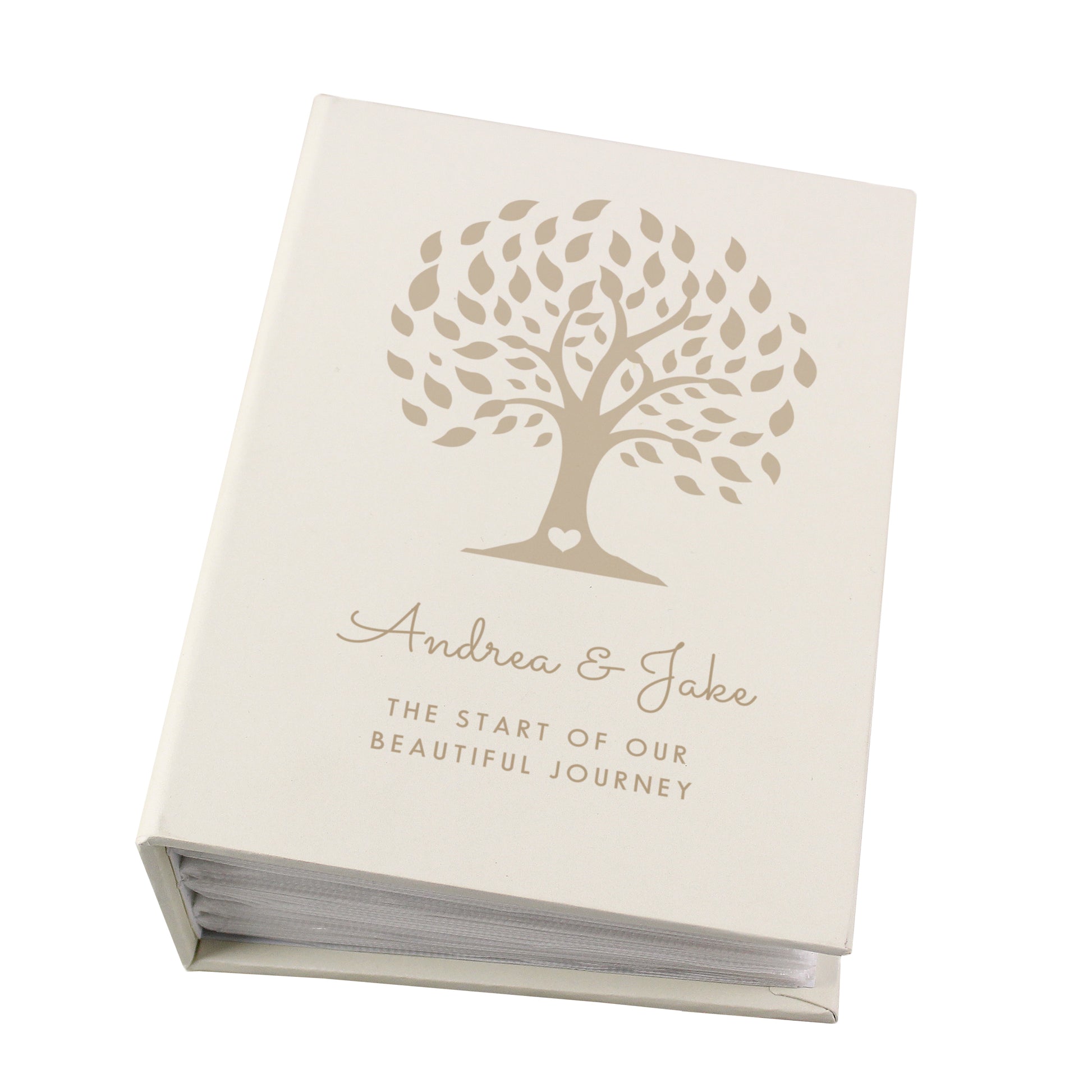 Personalised Family Tree 6x4 Photo Album with Sleeves - Inspired Creative Gifts