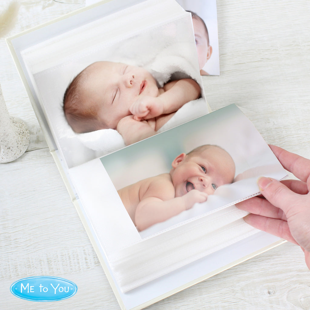 Personalised Tiny Tatty Teddy Pink 6x4 Photo Album with Sleeves - Photo Album - Inspired Creative Gifts