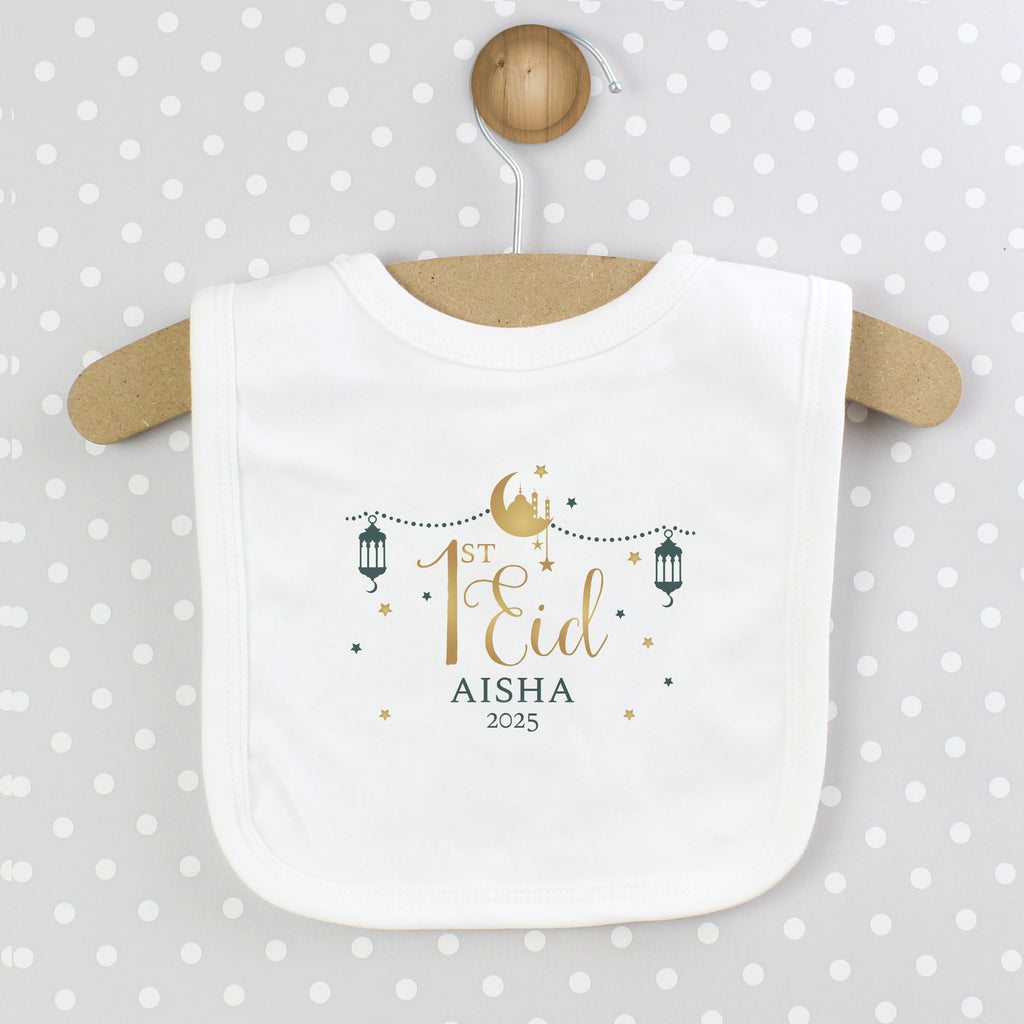 Personalised 1st Eid Bib | Clothing