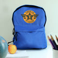 Personalised Badge Blue Backpack | Textiles | Inspired Creative Gifts