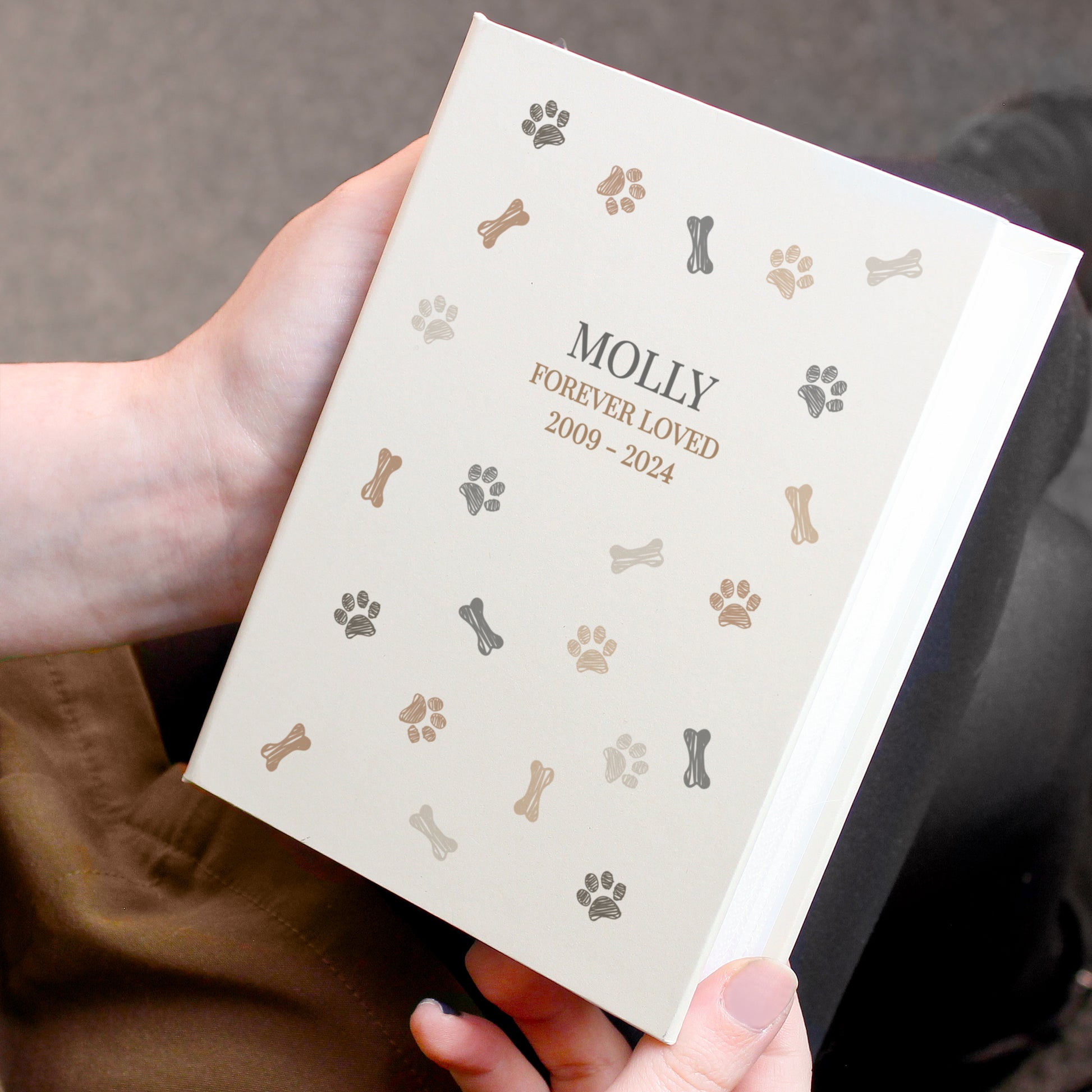 Personalised Dogs 6x4 Photo Album with Sleeves - Inspired Creative Gifts