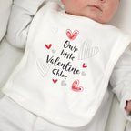 Personalised Little Valentine Baby Bib | Clothing | Valentine's Day Gift