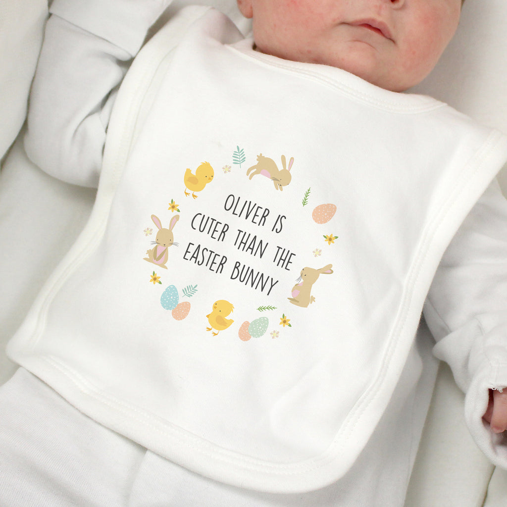 Personalised Easter Babys Bib | Mealtime Essentials