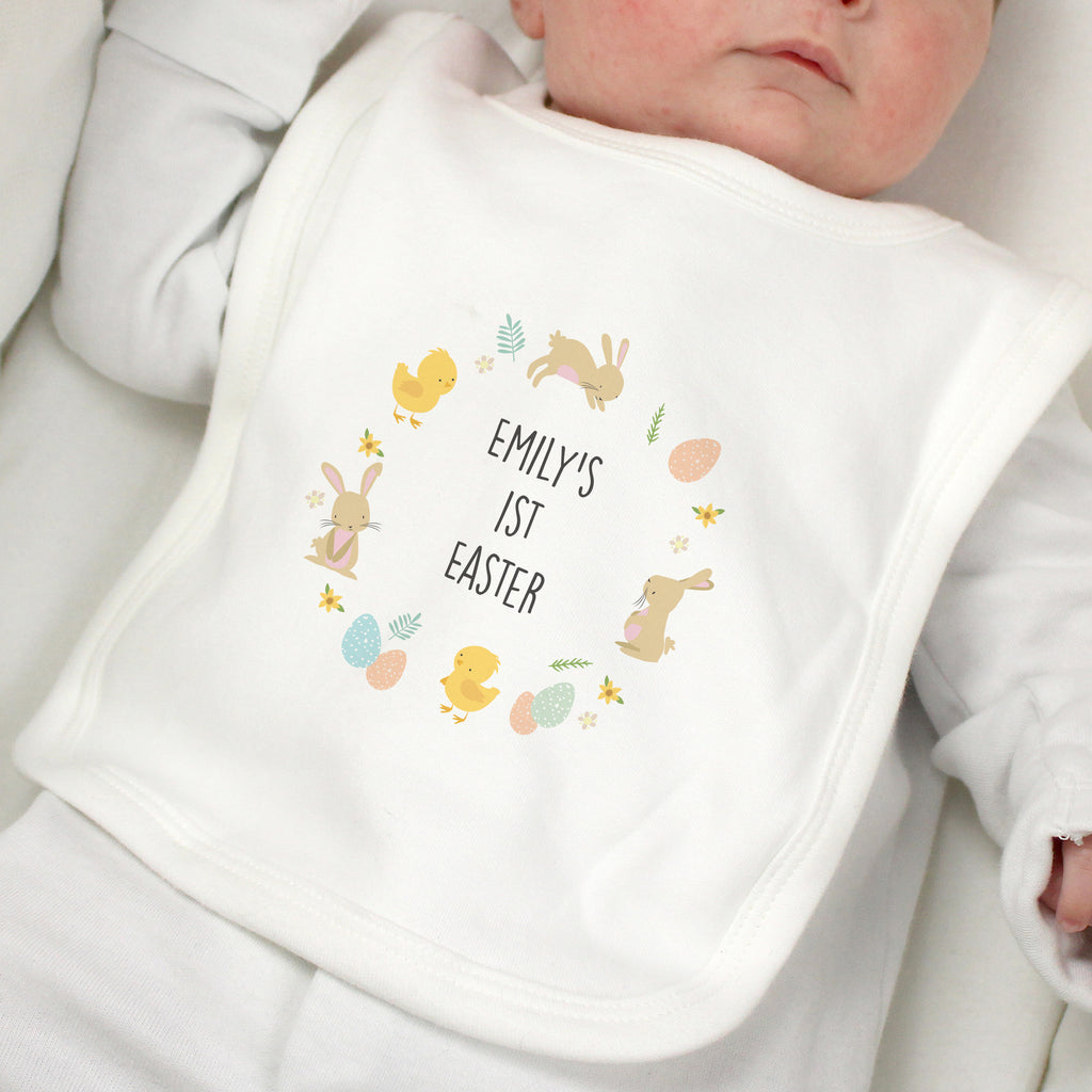 Personalised Easter Babys Bib | Mealtime Essentials
