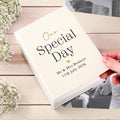 Personalised Black & Gold Free Text 6x4 Album | Photo Frames, Albums and Guestbooks