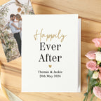 Personalised Black & Gold Free Text 6x4 Album | Photo Frames, Albums and Guestbooks