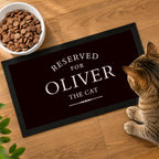 Personalised Reserved For Pet Bowl Mat | Pet Gifts | Inspired Creative Gifts