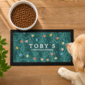 Personalised Christmas Pet Bowl Mat | Pet Gifts | Inspired Creative Gifts