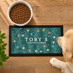 Personalised Christmas Pet Bowl Mat | Pet Gifts | Inspired Creative Gifts