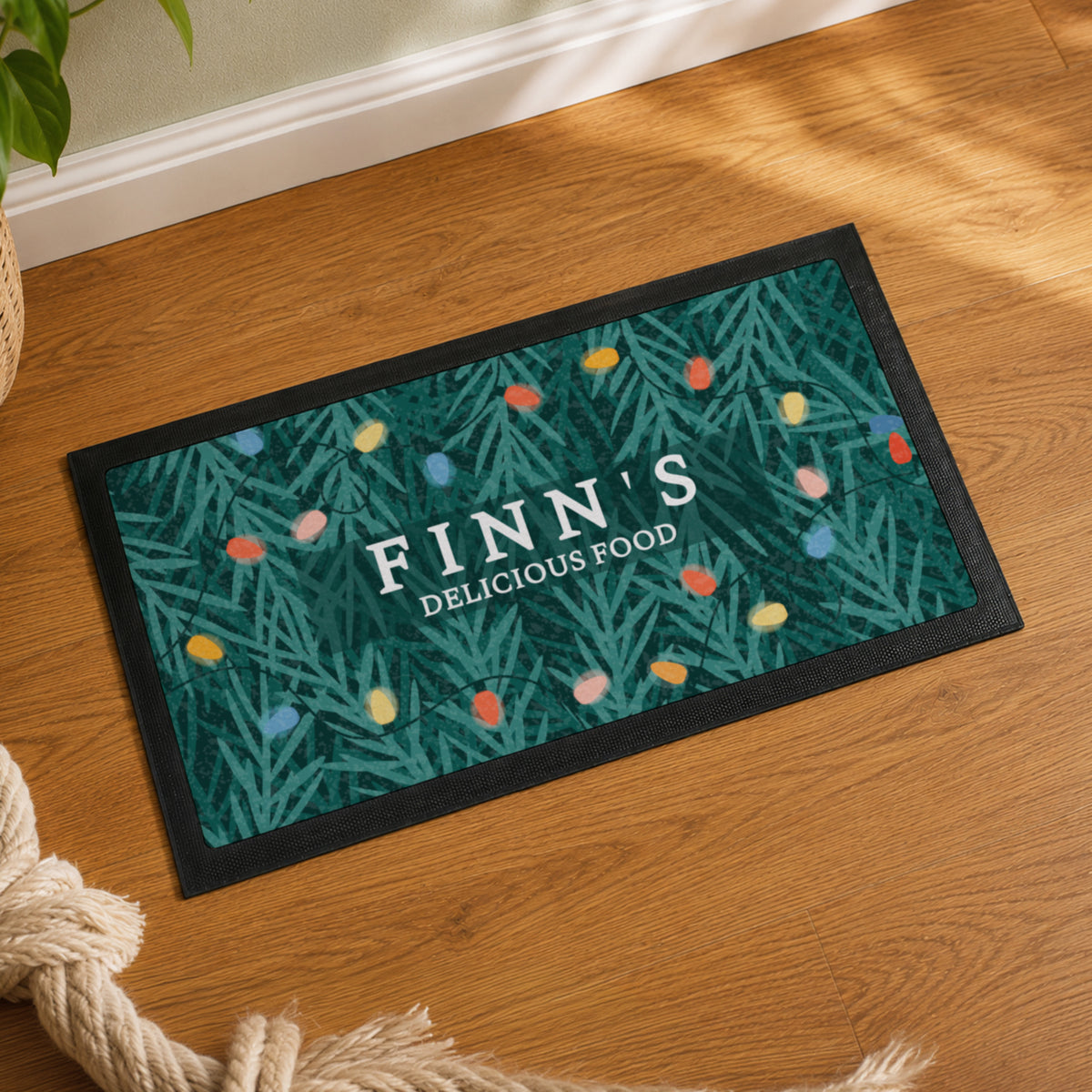 Personalised Christmas Pet Bowl Mat | Pet Gifts | Inspired Creative Gifts