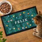 Personalised Christmas Pet Bowl Mat | Pet Gifts | Inspired Creative Gifts