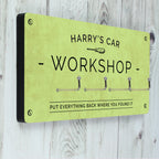 Personalised Workshop Hooks | Wooden | Christmas Gift