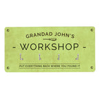Personalised Workshop Hooks | Wooden | Christmas Gift